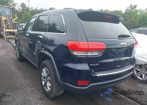 2015 Jeep Grand Cherokee Limited z USA, uszkodzony, nr VIN 1C4RJFBG5FC638026